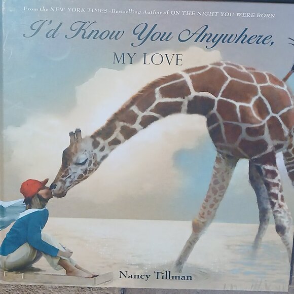 2 children's books - That's Me Loving You, I'd Know You Anywhere, My Love - Picture 3 of 12